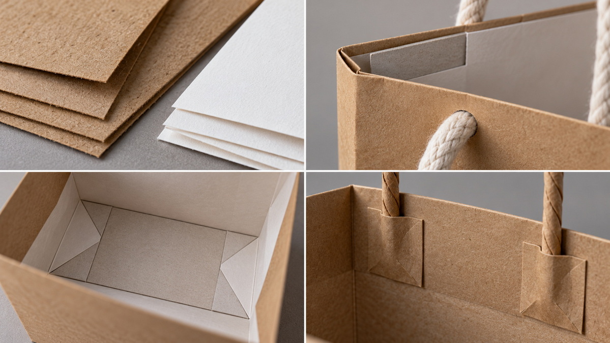 Paper Bag Materials And Reinforcement Details