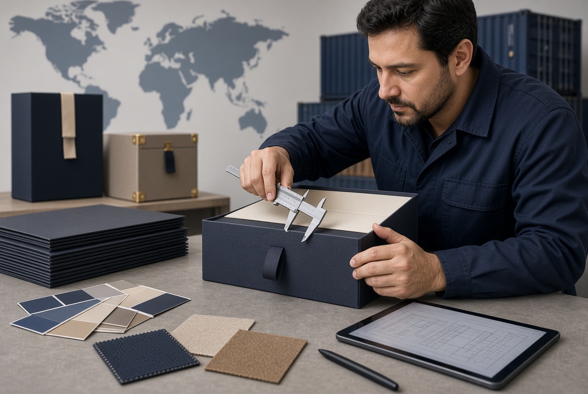 Global Packaging Quality Inspection Global Packaging Quality Inspection