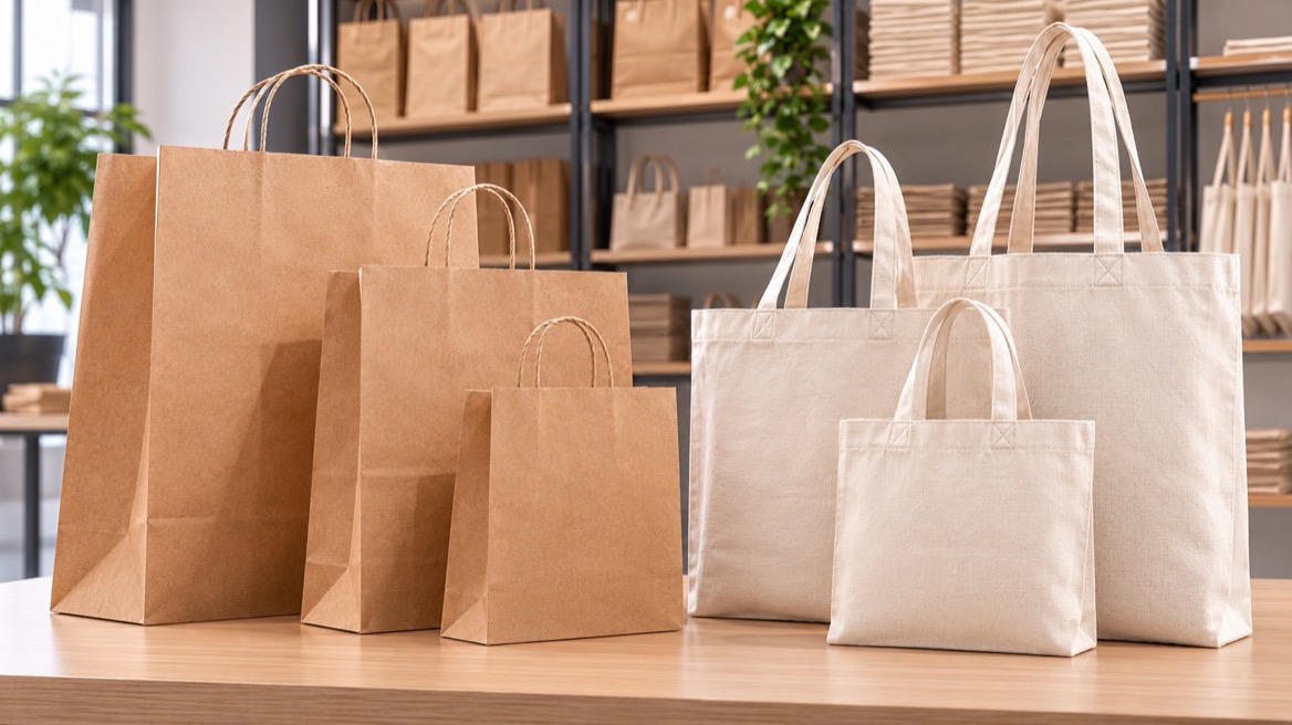 Kraft Paper Bag Comparison Kraft Paper Bag Comparison