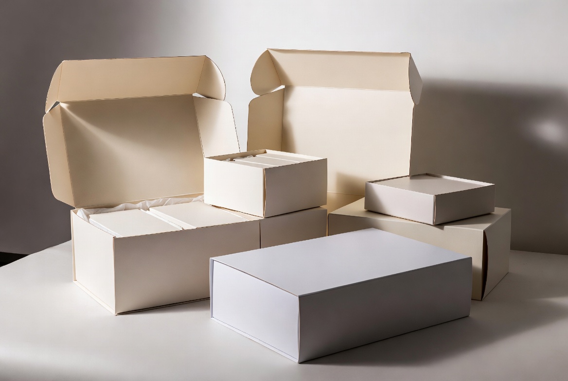 Premium Folding Gift Box Display Premium Folding Gift Box Display