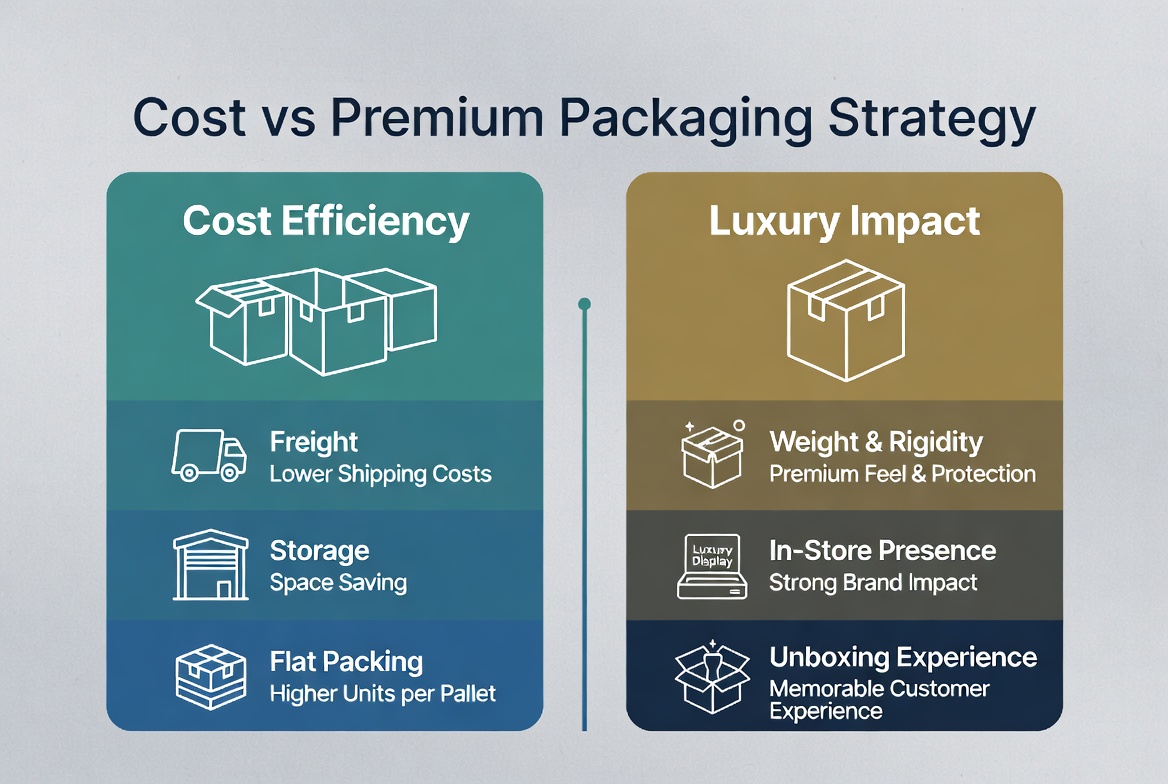 Cost Vs Premium Packaging Strategy Cost Vs Premium Packaging Strategy