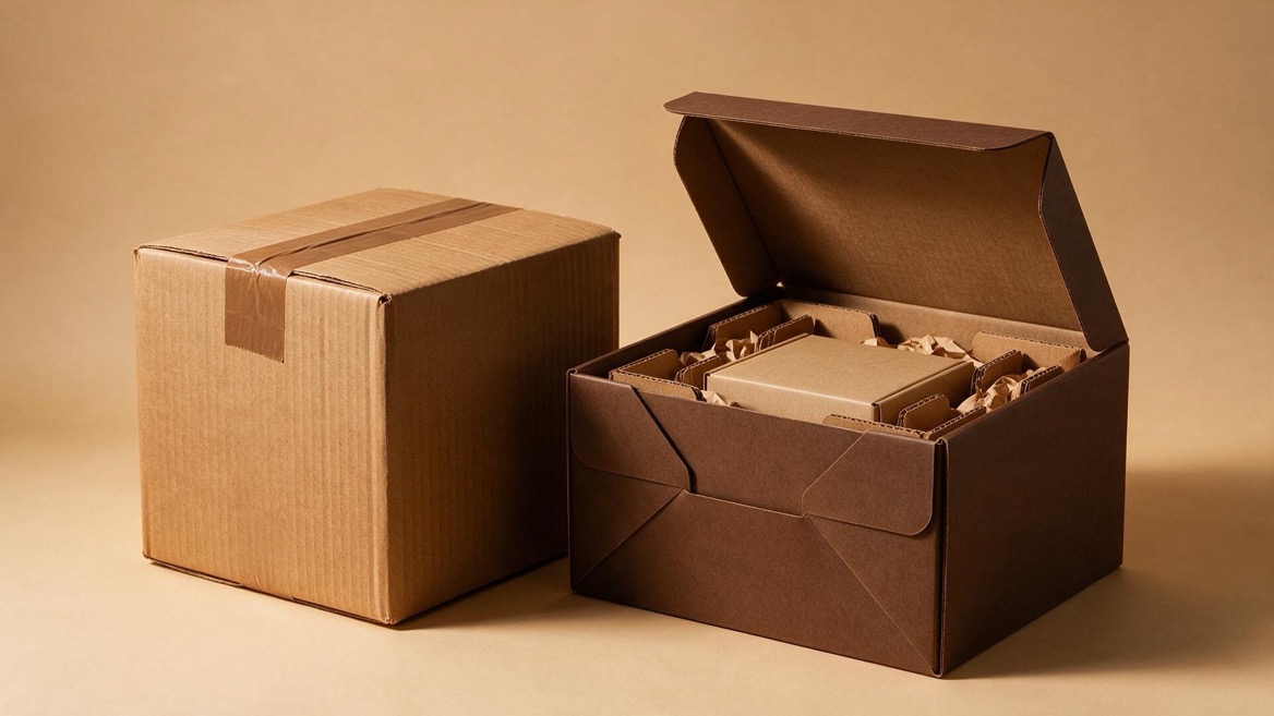 Custom Shipping Box And Mailer Box Comparison Custom Shipping Box And Mailer Box Comparison