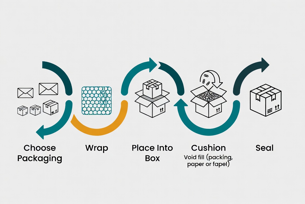 Safe Fragile Shipping Workflow Safe Fragile Shipping Workflow