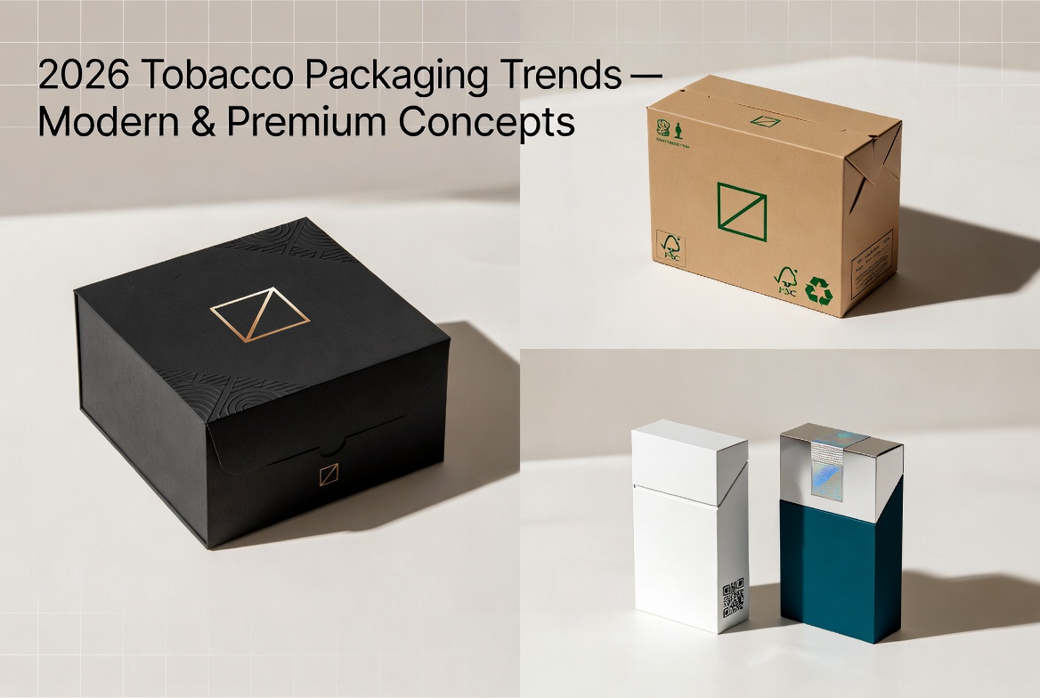 Tobacco Packaging Trends Rigid And Eco Friendly Tobacco Packaging Trends Rigid And Eco Friendly