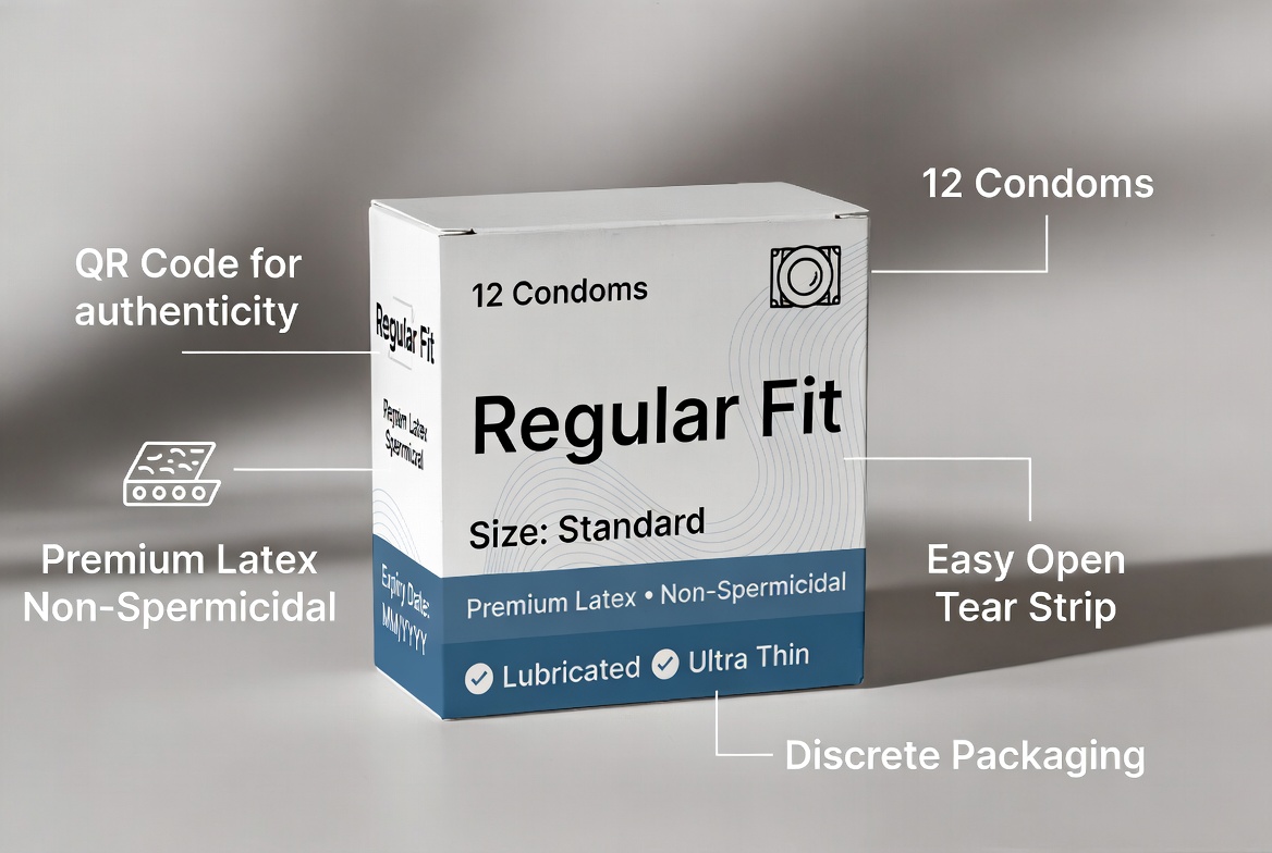 Reading Condom Box Information Reading Condom Box Information