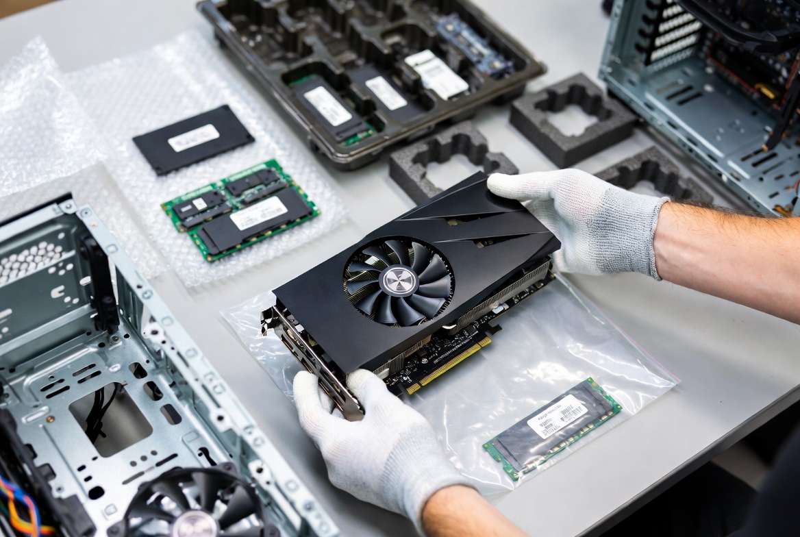 Removing Gpu And Internal Parts Removing Gpu And Internal Parts