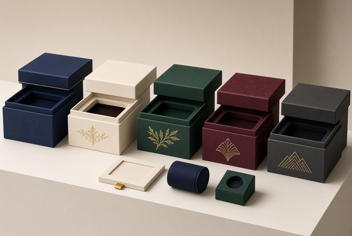 Luxury Shoulder Neck Rigid Box Collection Luxury Shoulder Neck Rigid Box Collection