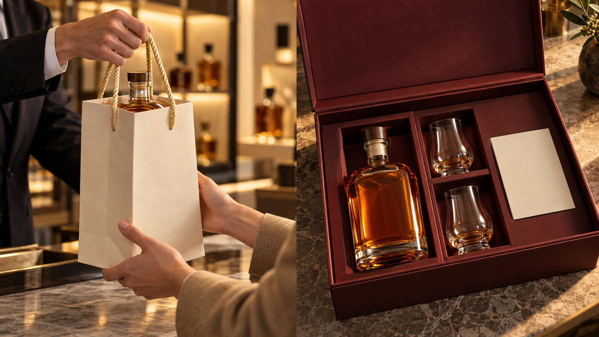 Retail Carrying And Premium Liquor Gifting