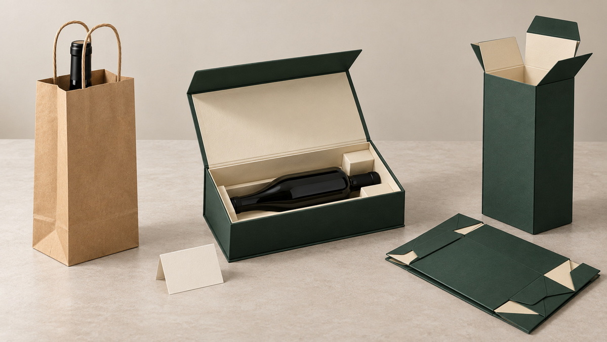 Custom Wine Packaging For Different Buying Journeys