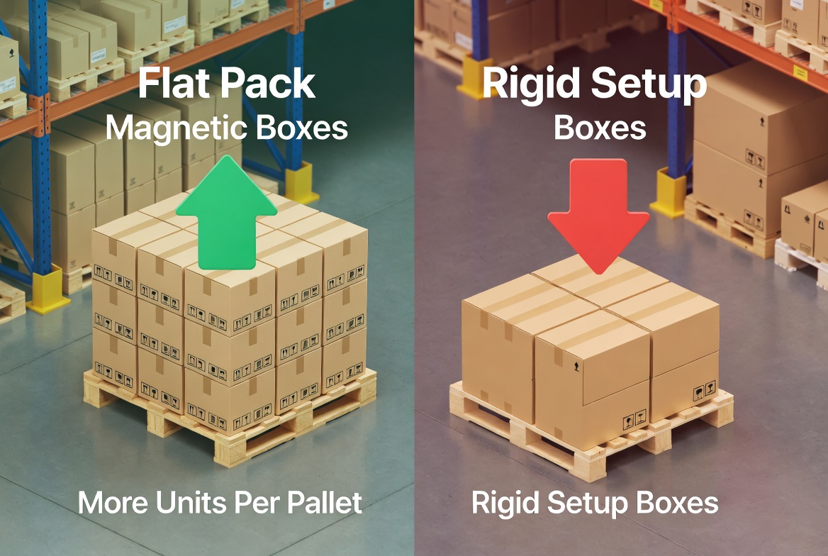 Logistics Comparison Foldable Vs Rigid Logistics Comparison Foldable Vs Rigid