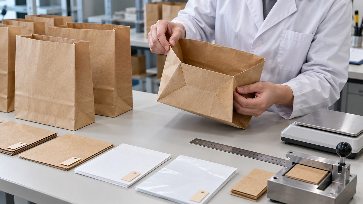 SOS Paper Bag Quality Inspection