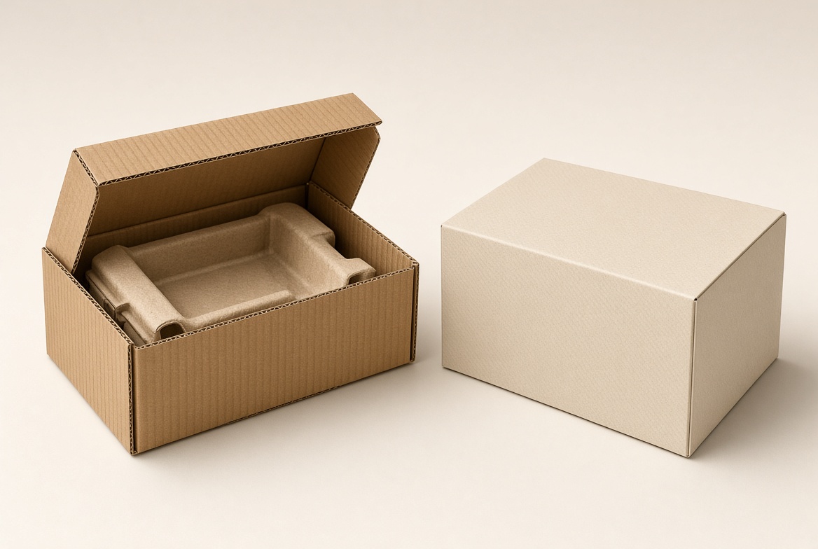 Corrugated And Cardboard Box Comparison Corrugated And Cardboard Box Comparison