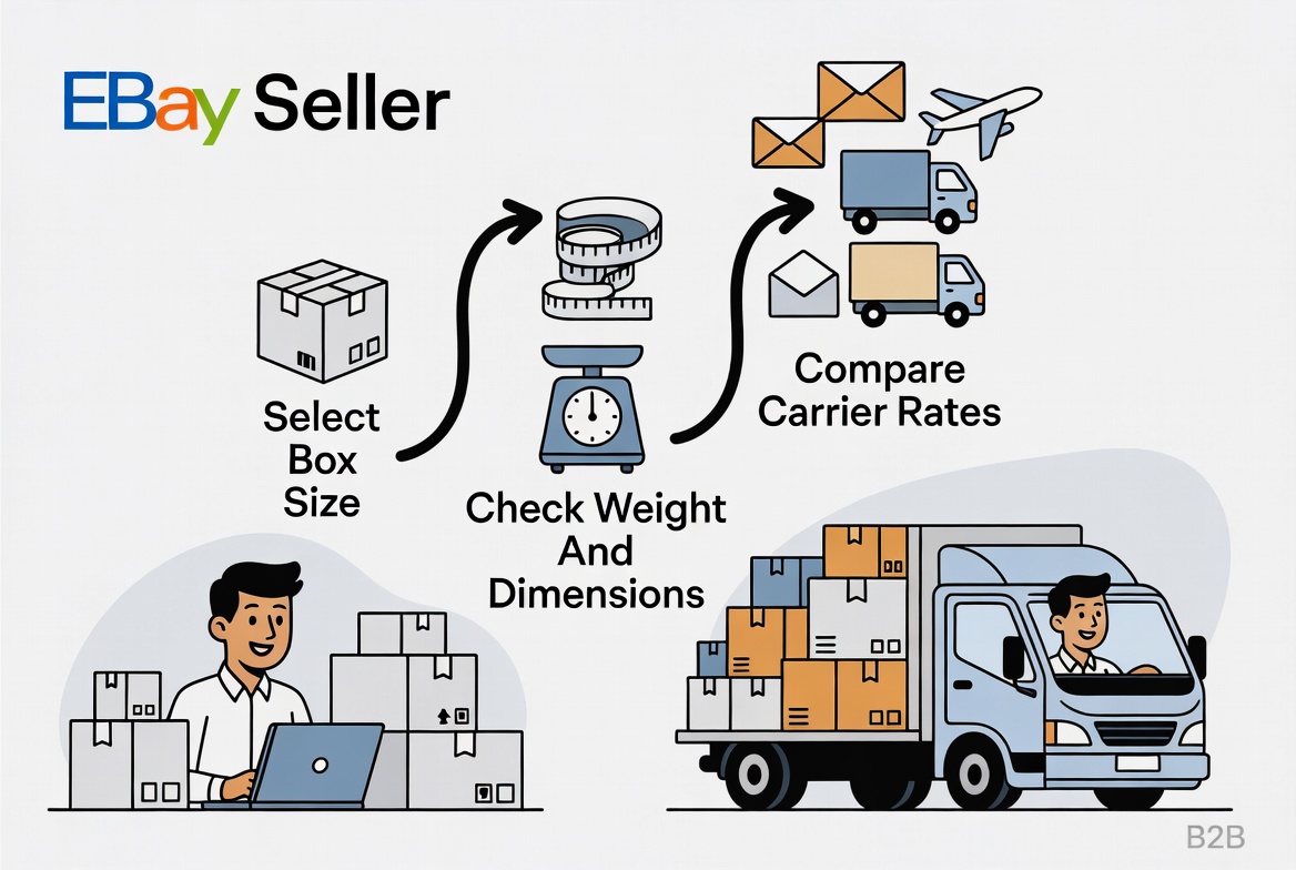 Optimized Ebay Shipping Workflow Optimized Ebay Shipping Workflow