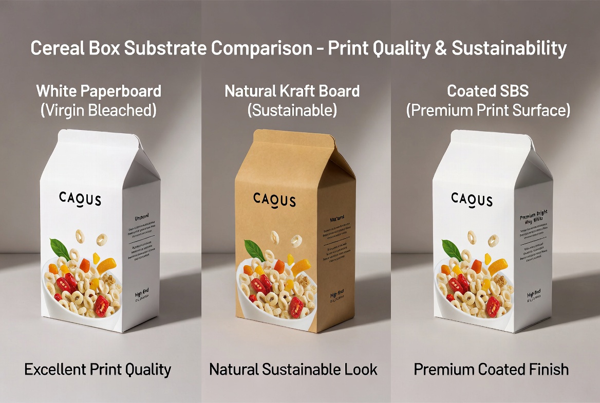 Cereal Packaging Material Comparison Cereal Packaging Material Comparison