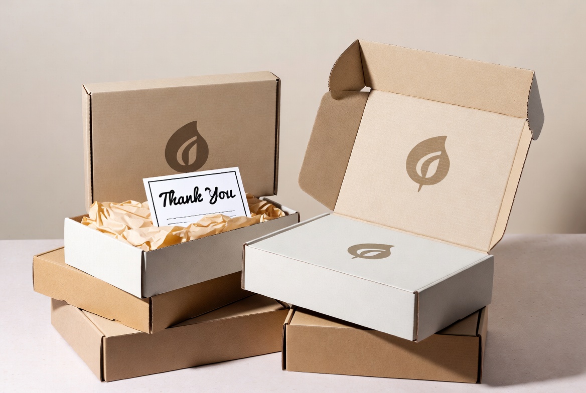 Affordable Custom Mailer Box Stack Affordable Custom Mailer Box Stack