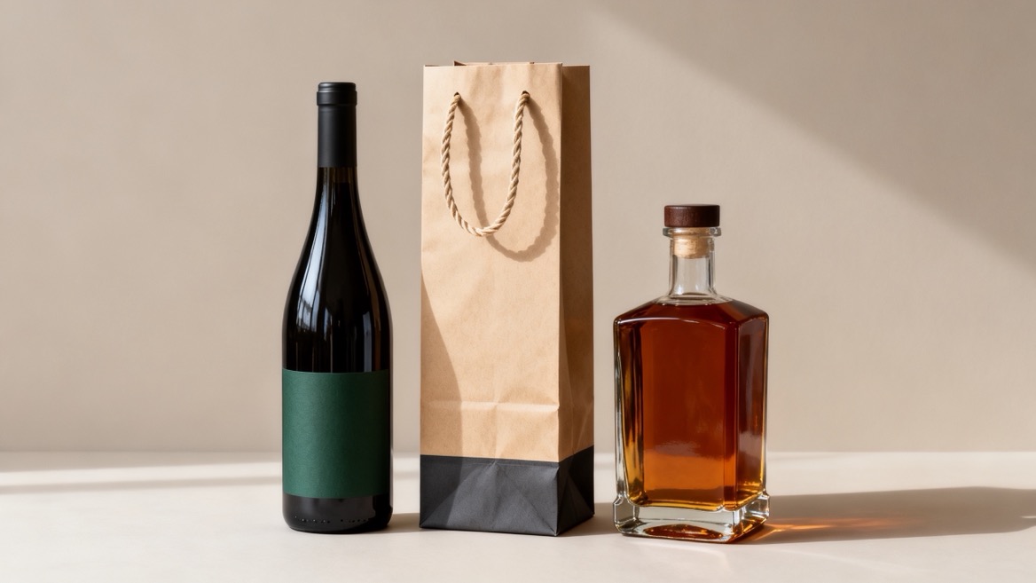 Paper Wine Bag And Liquor Bag Comparison Paper Wine Bag And Liquor Bag Comparison