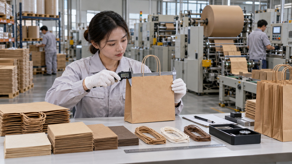 Paper Bag Manufacturing And Quality Control