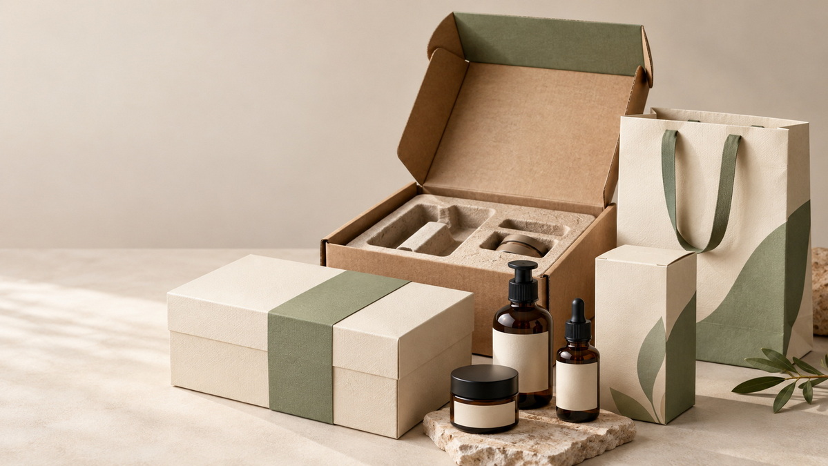 Sustainable Cosmetic Packaging Collection