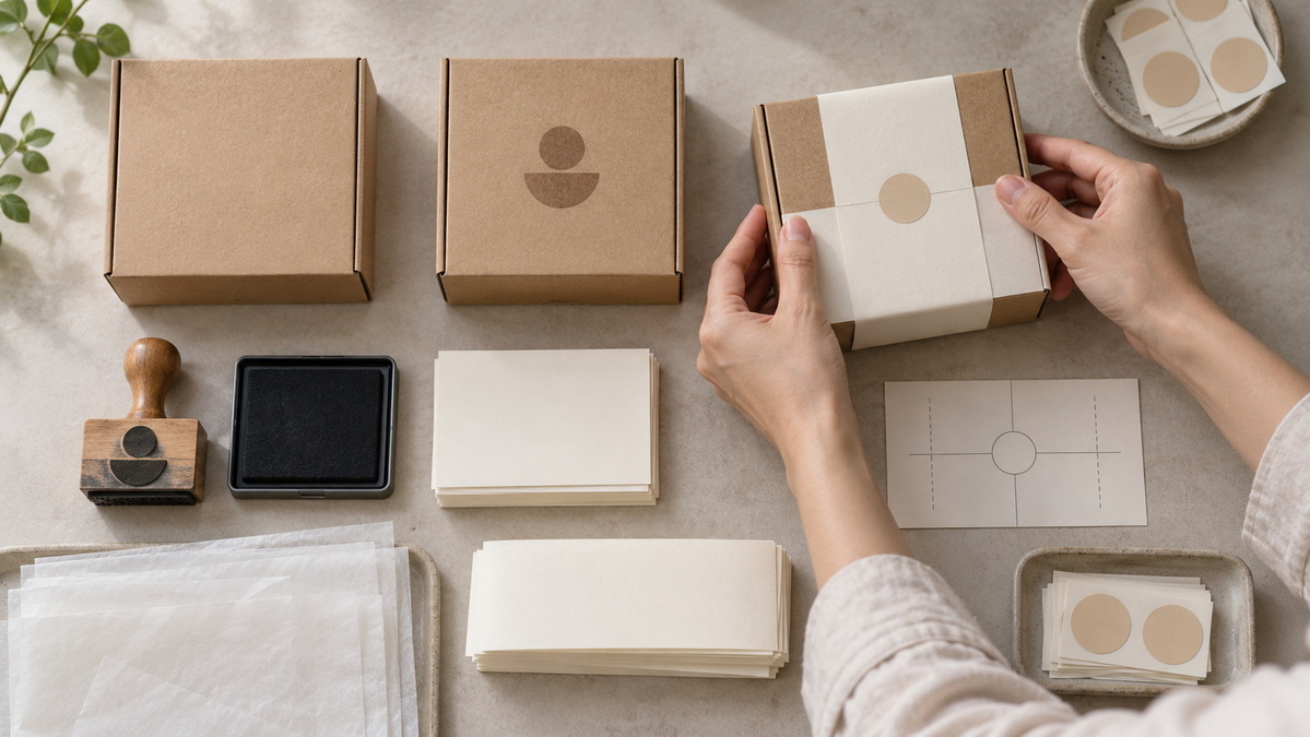 DIY Packaging Finishing Workstation