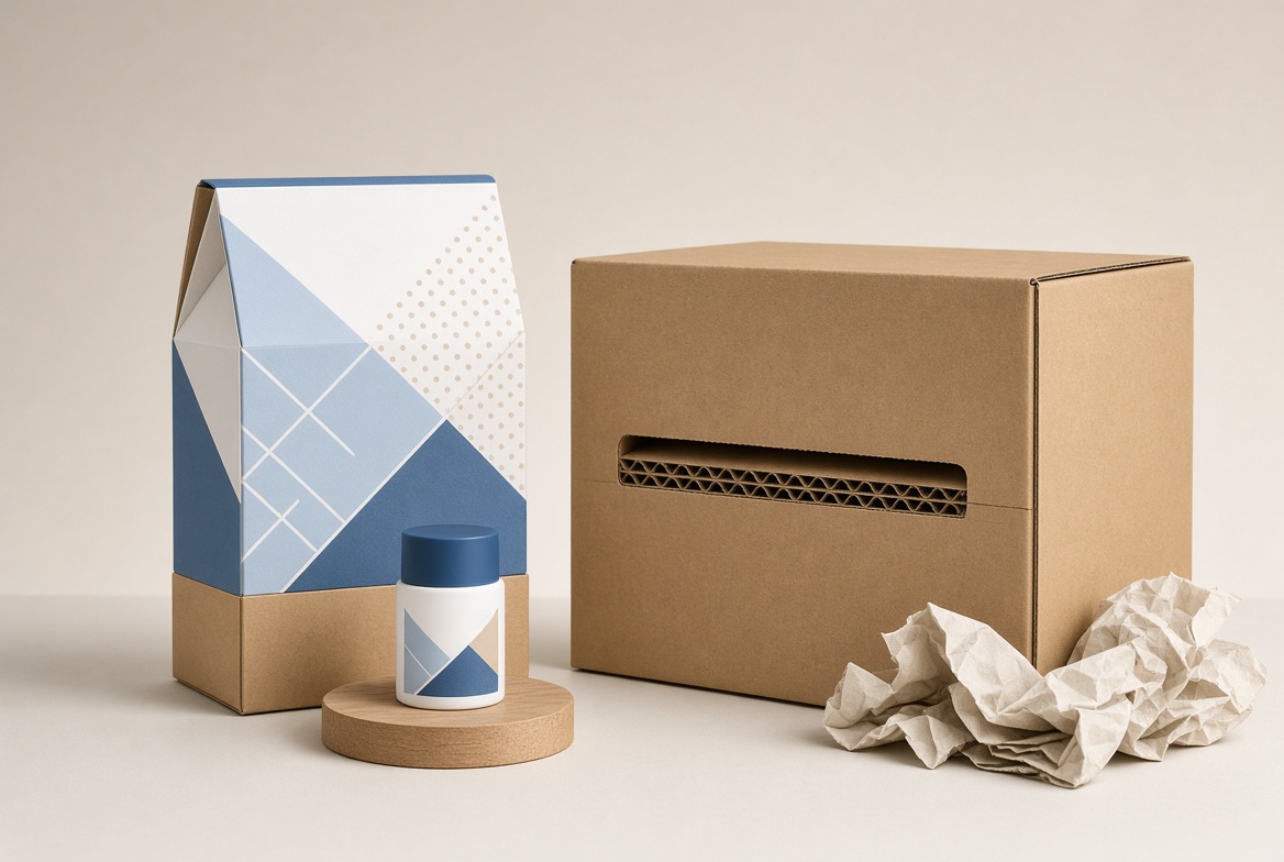 Corrugated Box And Folding Carton Comparison Corrugated Box And Folding Carton Comparison