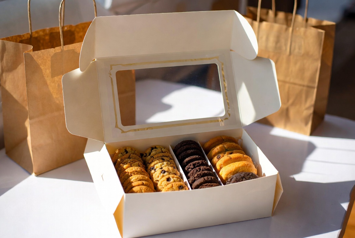 Premium Cookie Gift Box Display Premium Cookie Gift Box Display