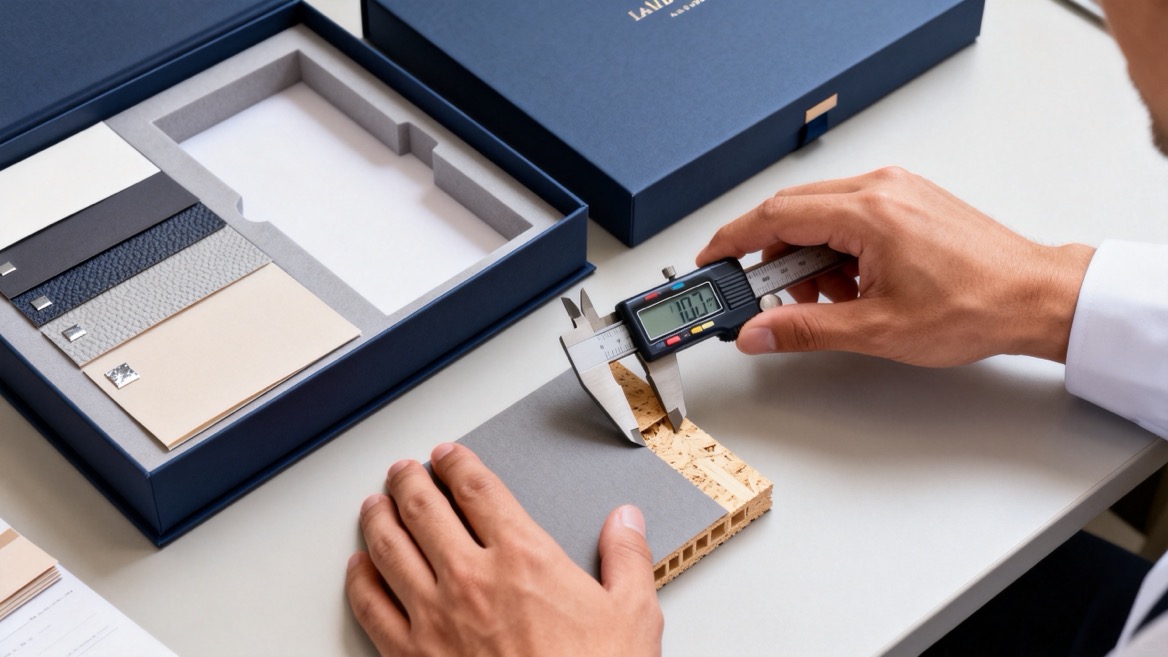 Custom Packaging Sample Inspection Custom Packaging Sample Inspection