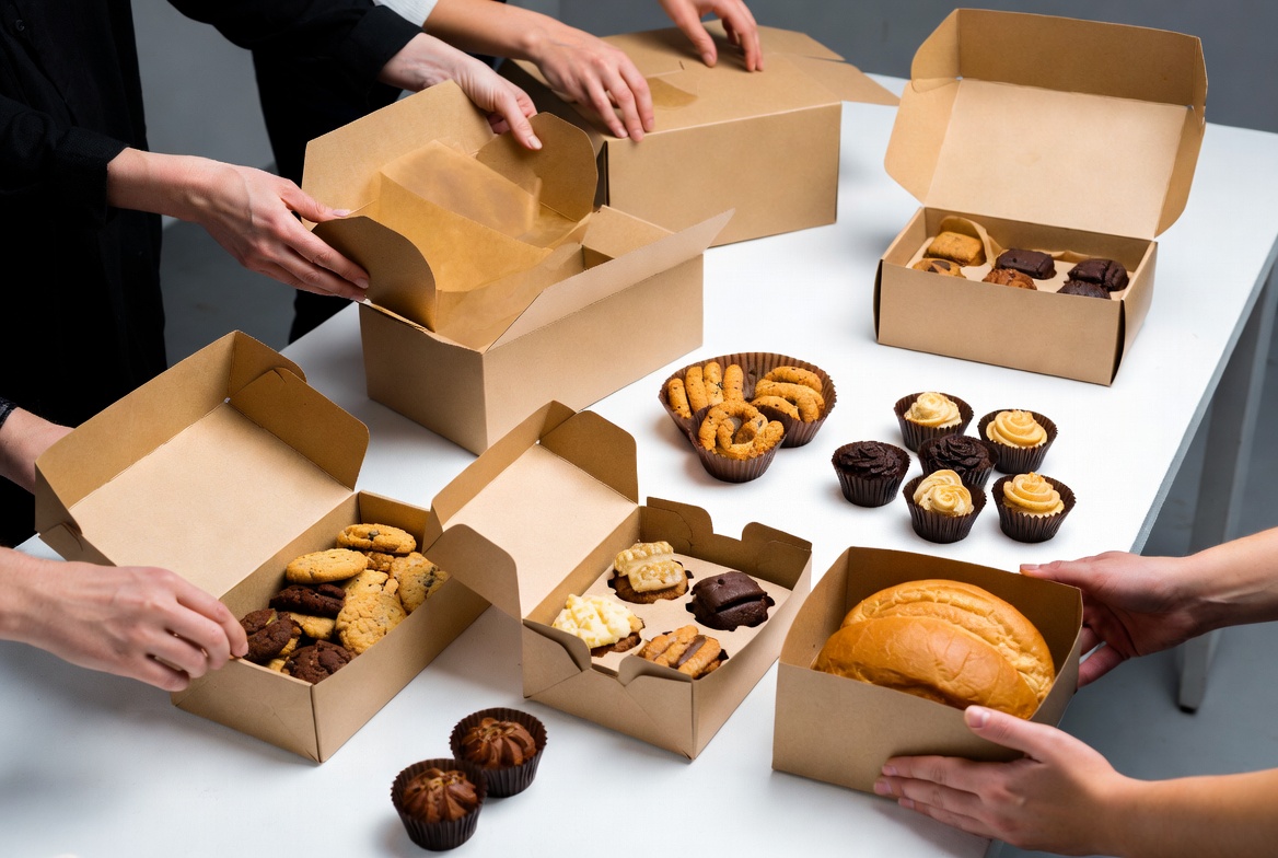 Bakery Packaging Workflow Bakery Packaging Workflow