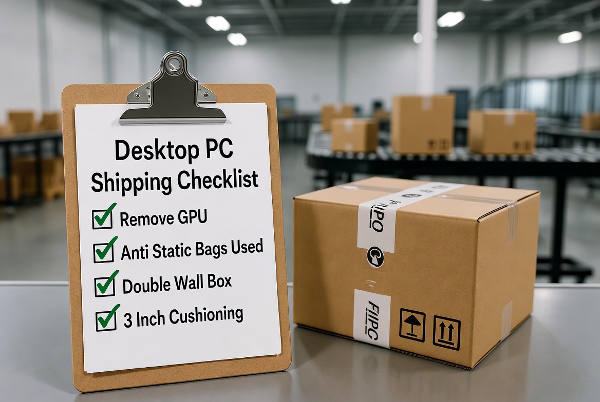 Pc Shipping Quality Checklist Pc Shipping Quality Checklist
