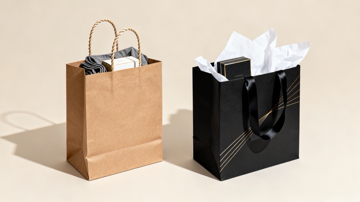 Paper Shopping Bags And Gift Bags Comparison Paper Shopping Bags And Gift Bags Comparison