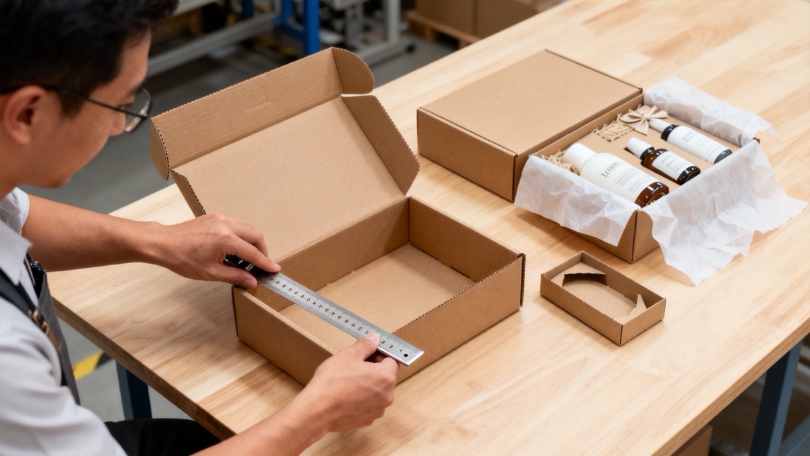 Measuring Custom Mailer Box Dimensions Measuring Custom Mailer Box Dimensions