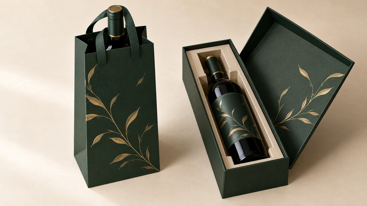 Wine Bags And Gift Boxes Comparison