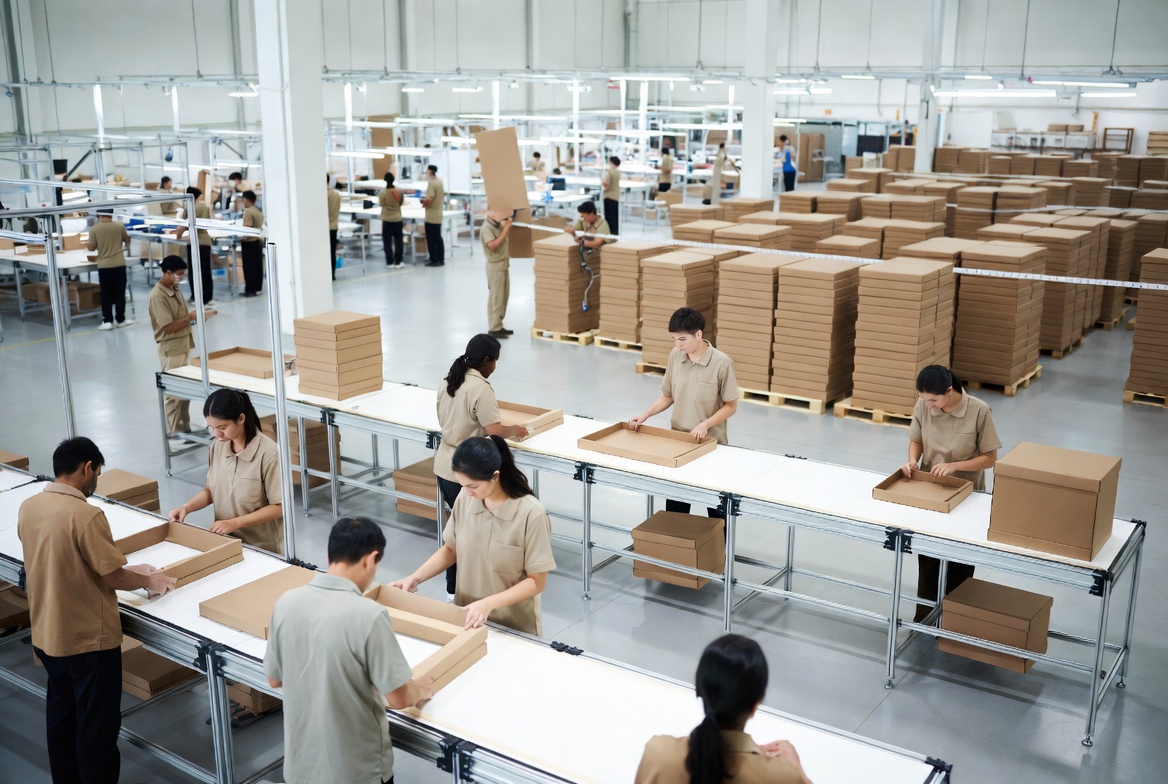 Rigid Box Production Line Rigid Box Production Line
