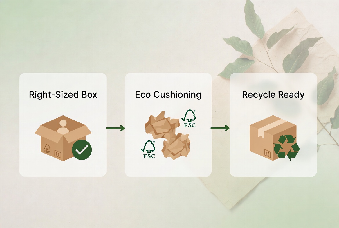 Sustainable Ecommerce Packaging Workflow Sustainable Ecommerce Packaging Workflow