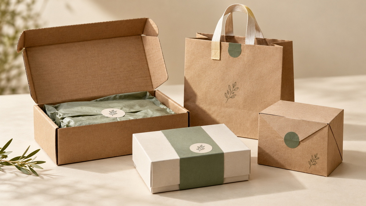 Branded Paper Packaging Collection