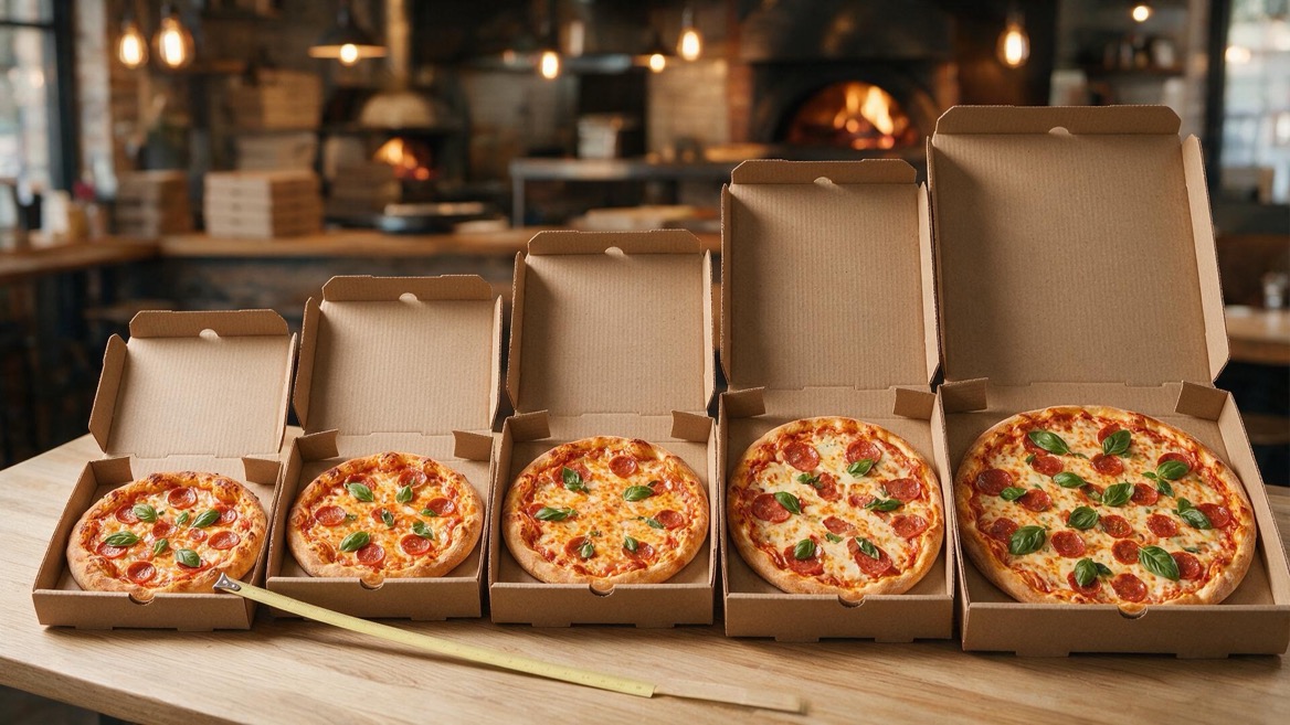 Pizza Box Size Selection Pizza Box Size Selection