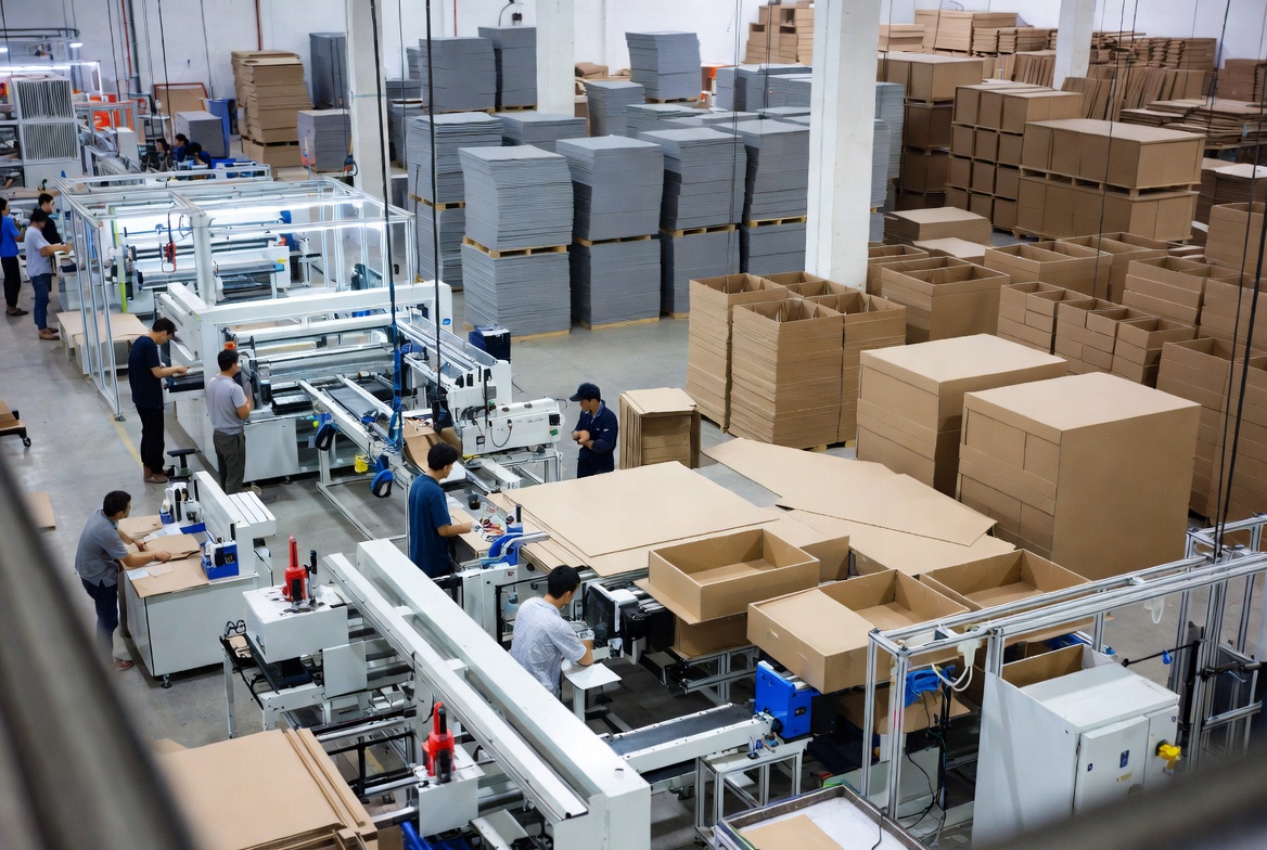 Rigid Box Production Line Rigid Box Production Line
