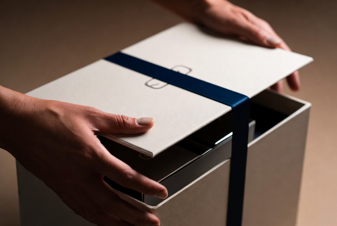 Luxury Rigid Box Unboxing Luxury Rigid Box Unboxing