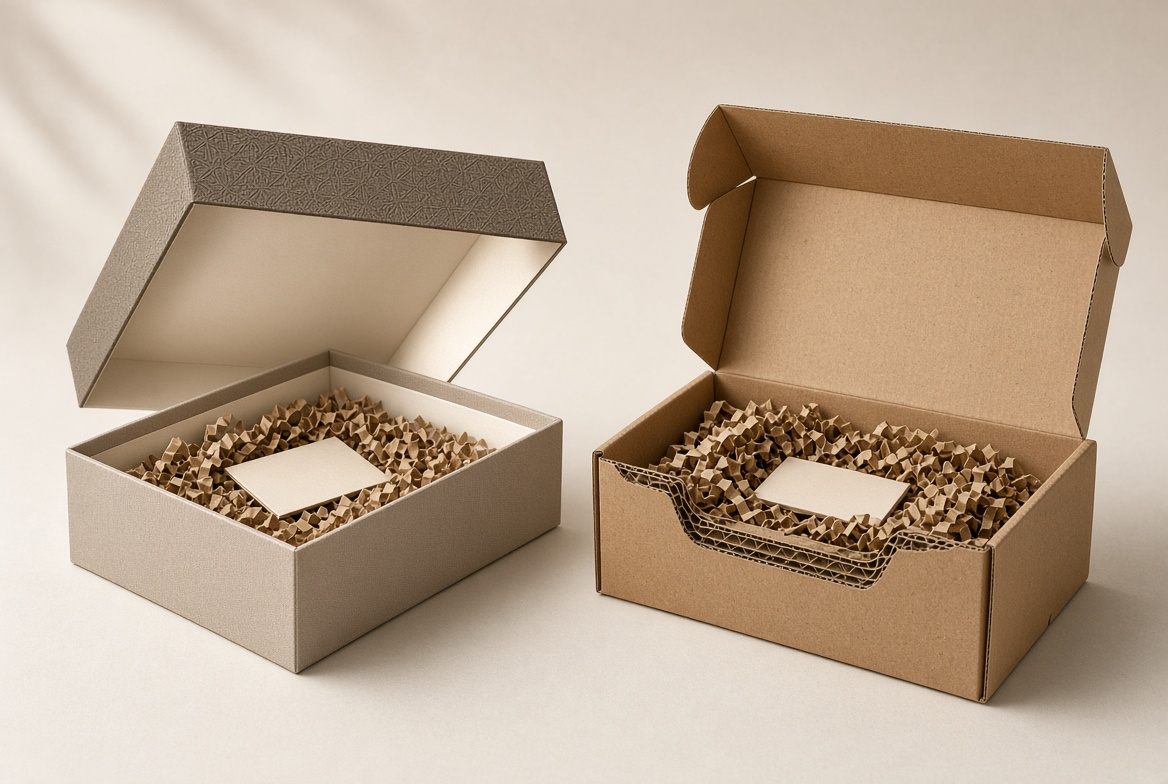 Custom Packaging And Corrugated Box Comparison Custom Packaging And Corrugated Box Comparison