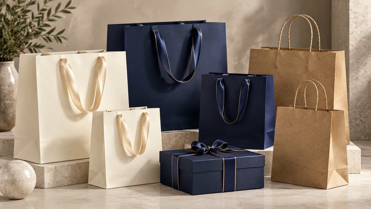 Custom Gift Bags From China