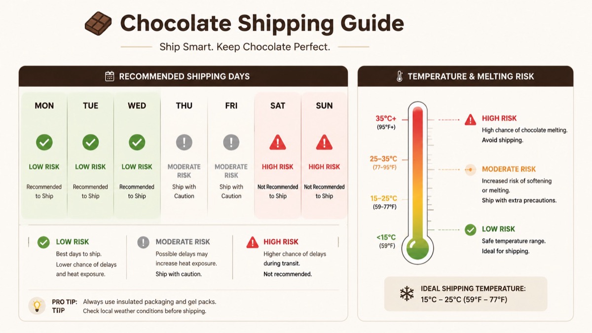 Shipping Schedule And Temperature Planner Shipping Schedule And Temperature Planner