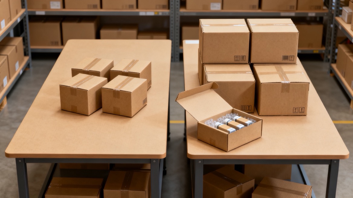 Right Sized Packaging And Shipping Space Efficiency Right Sized Packaging And Shipping Space Efficiency
