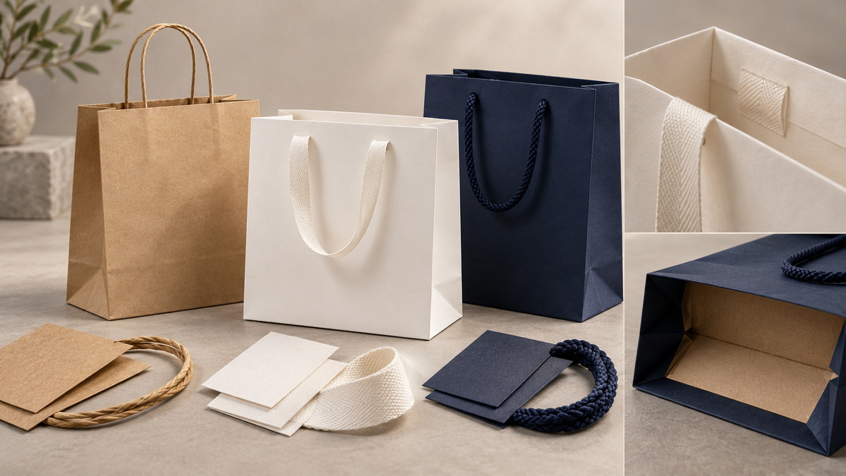 Gift Bag Materials And Construction Details
