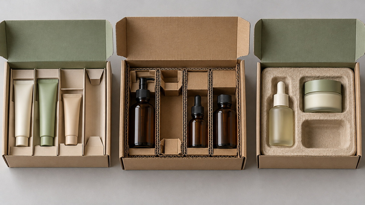Paper Inserts for Cosmetic Product Protection
