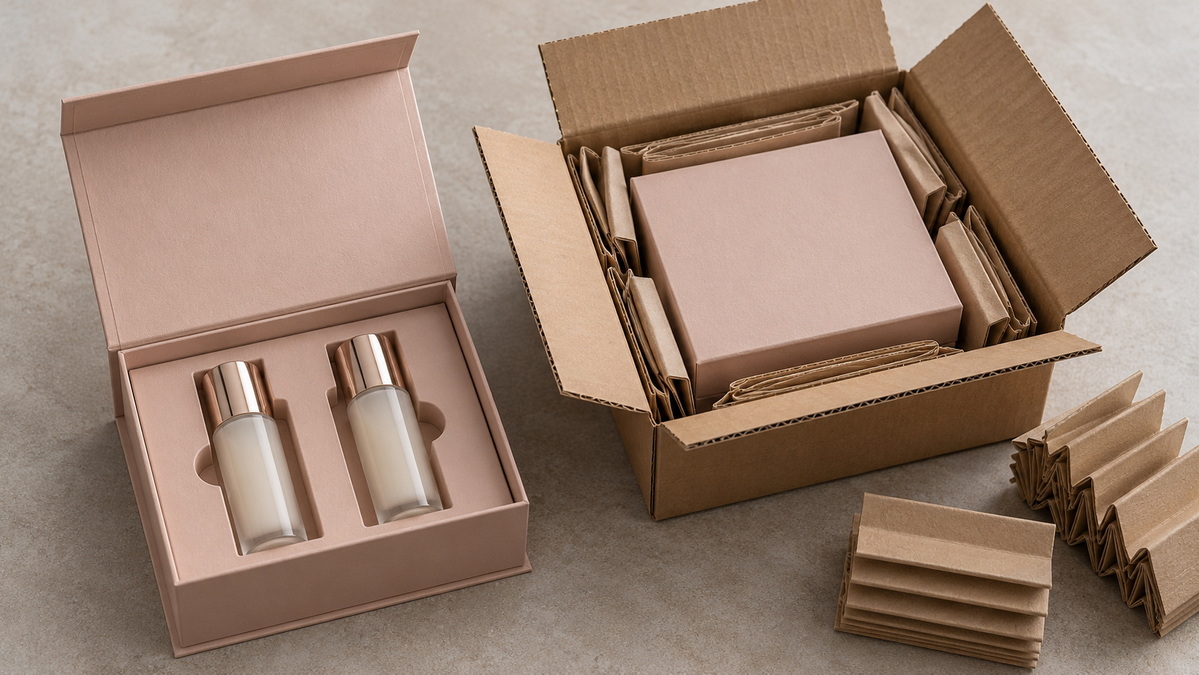 Protective Gift Box Shipping System