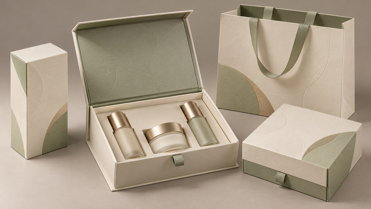 Luxury Cosmetic Packaging Collection