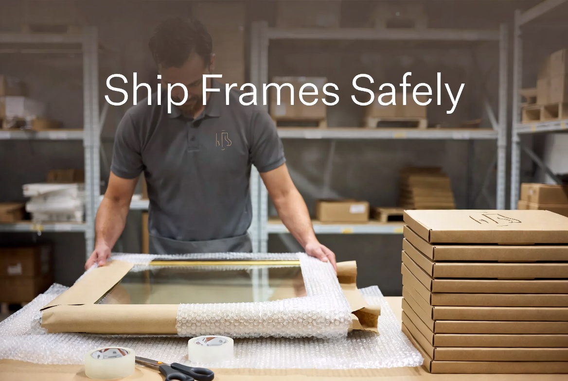 Secure Picture Frame Packing Workflow Secure Picture Frame Packing Workflow