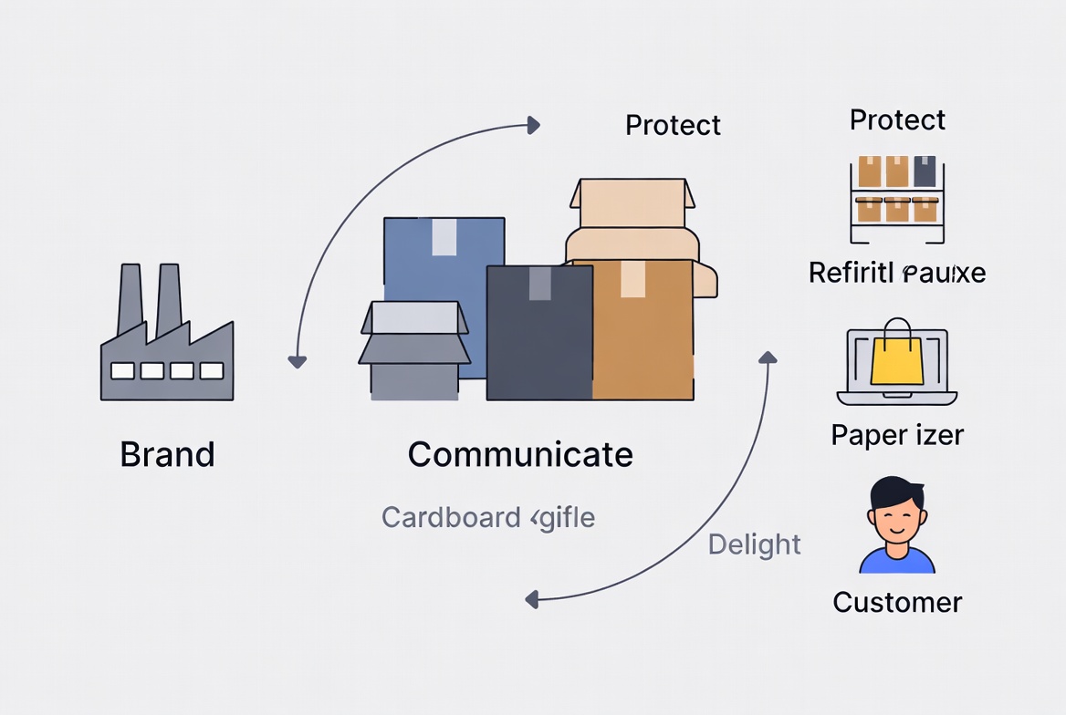 B2B Packaging Value Journey B2B Packaging Value Journey