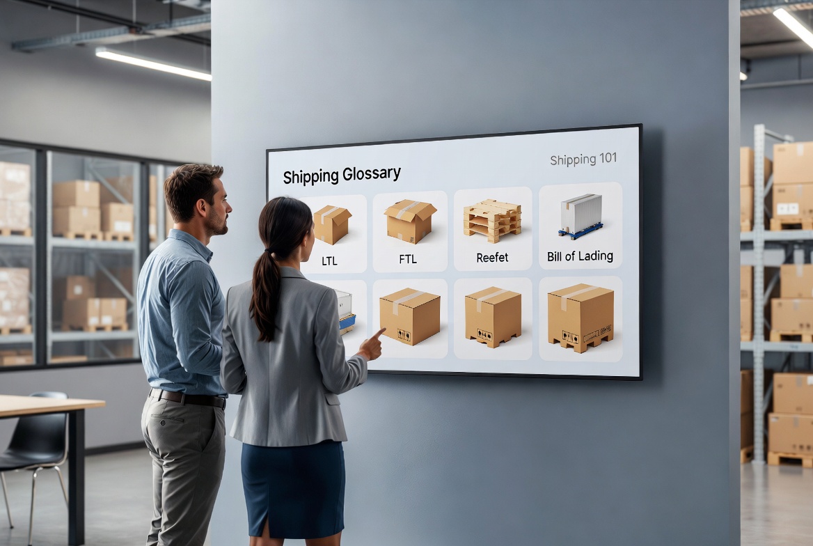Expert Shipping Glossary Overview Expert Shipping Glossary Overview