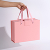 Foldable Magnetic Gift Box with Handle