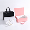 Foldable Magnetic Gift Box with Handle